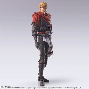 FINAL FANTASY XVI - JOSHUA ROSFIELD BRING ARTS FIGURE Science fiction Limited Sculpture