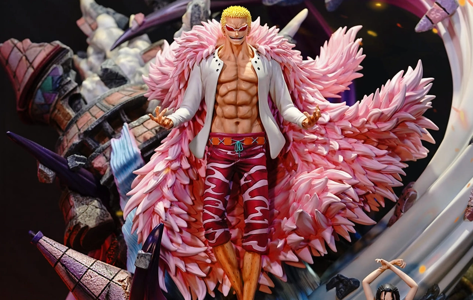 One Piece - Donquixote Doflamingo 1/6 Scale Statue Limited Model Fantasy Warrior