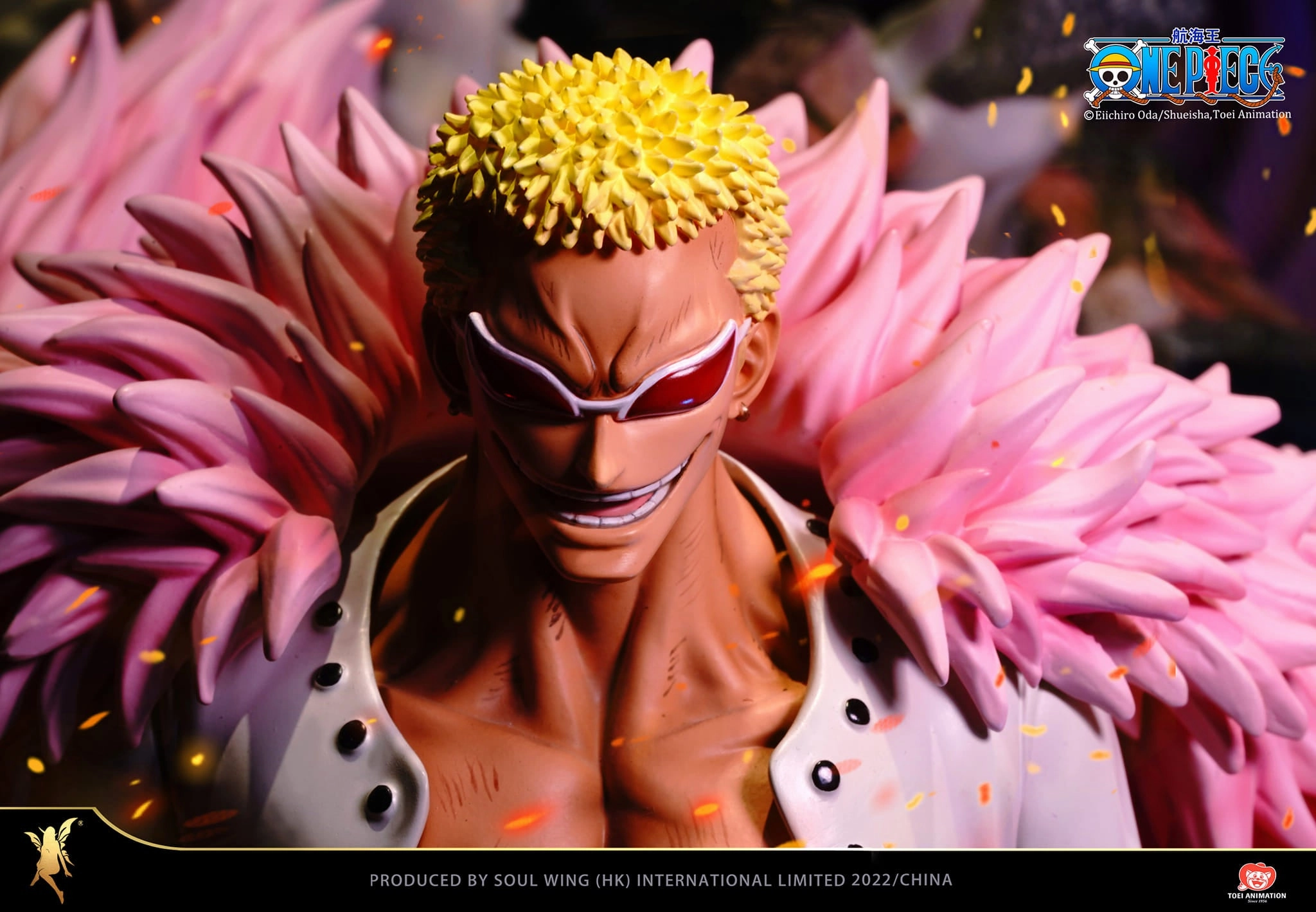 Celebrity Doll Fantasy Collectible One Piece - Donquixote Doflamingo 1/6 Scale Statue