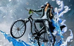 DIY Model Vinyl Toy One Piece: Aokiji Kuzan 1/6 Premium Statue