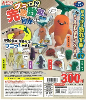 Hero Toy Maximalist Art CP2464 Bunitto !? Ripe Vegetable Desuga Nanika ? Mini Mascot