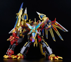 GRIDMAN UNIVERSE MODEROID Rogue Kaiser Gridman Mini Statue