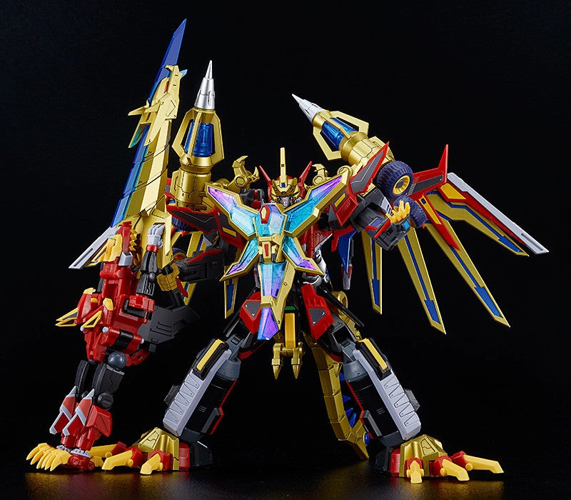 GRIDMAN UNIVERSE MODEROID Rogue Kaiser Gridman Mini Statue