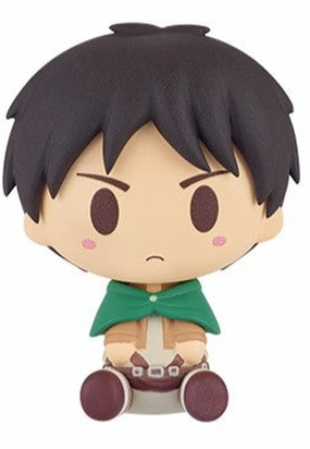 Ship Figure Ichiban Kuji Attack on Titan The World Outside the Walls - I Prize Chokonokko Figure