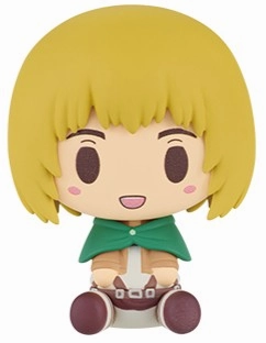 Kawaii Design Ichiban Kuji Attack on Titan The World Outside the Walls - I Prize Chokonokko Figure