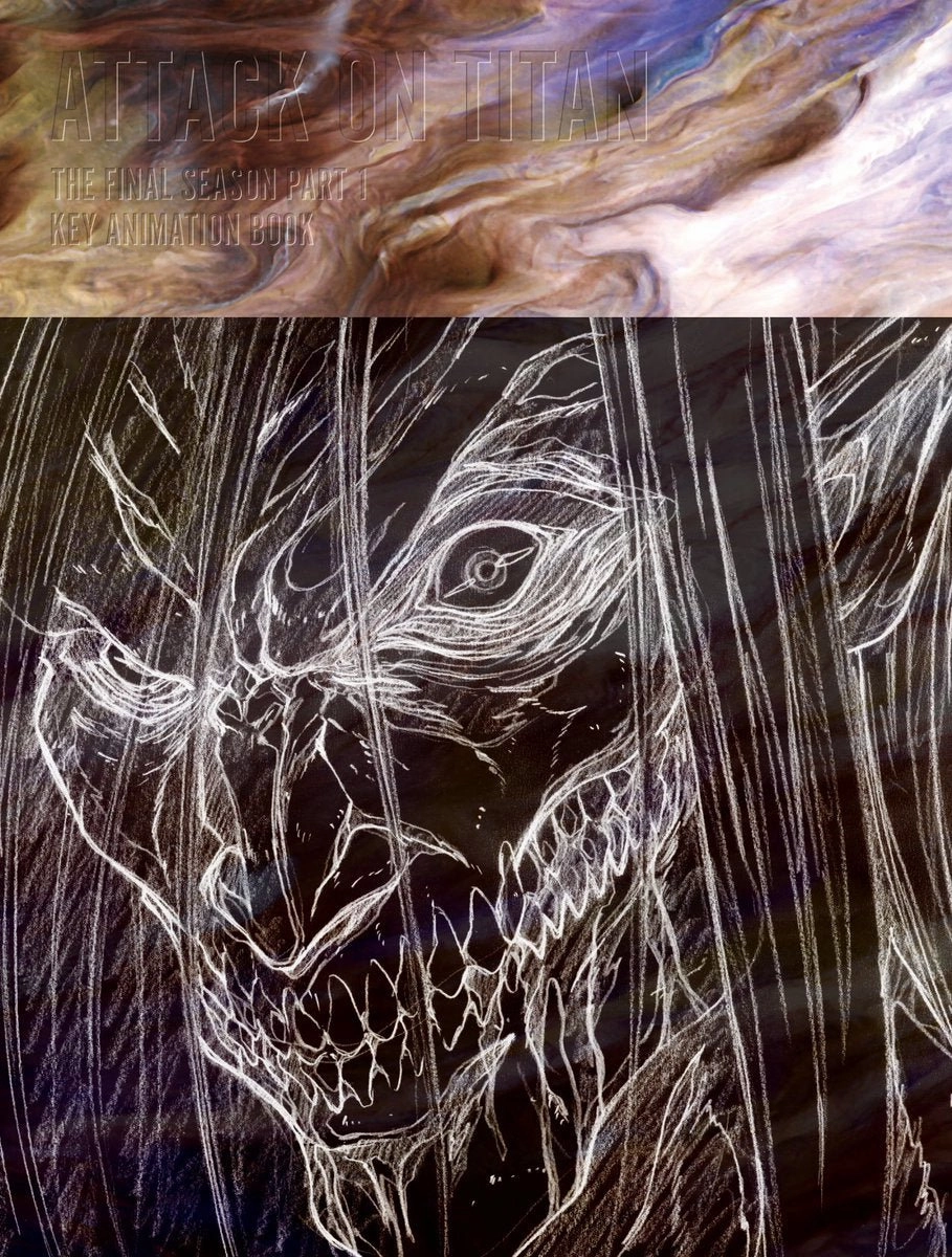 Chrome Plated SHINGEKI NO KYOJIN (ATTACK ON TITAN) - THE FINAL SEASON PART 1 - KEY ANIMATION BOOK