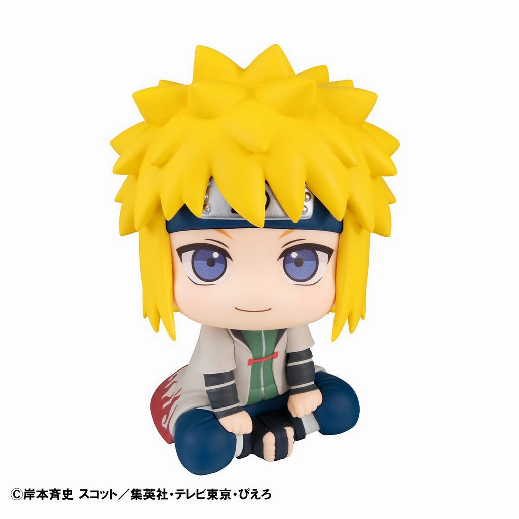 Designer Showcase Urban Art LOOK UP SERIES NARUTO Shippuden Minato Namikaze
