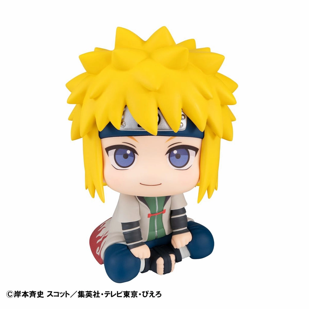 Vintage Figure Exhibition Piece LOOK UP SERIES NARUTO Shippuden Minato Namikaze
