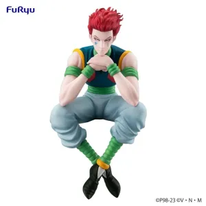 Superhero Goods Miniature Showcase HUNTER ?? HUNTER Noodle Stopper Figure Hisoka