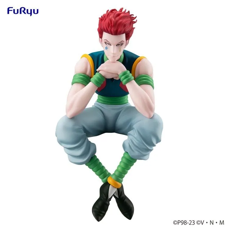 Superhero Goods Miniature Showcase HUNTER ?? HUNTER Noodle Stopper Figure Hisoka
