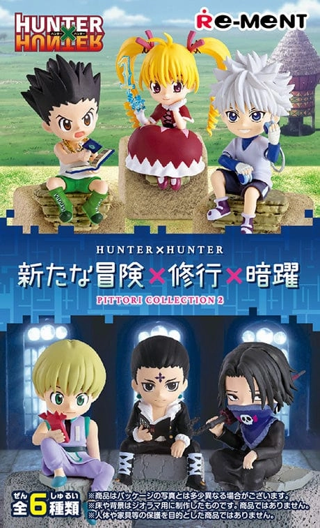HUNTER x HUNTER New adventure x training x secret maneuver Fantasy Warrior Pride And Joy