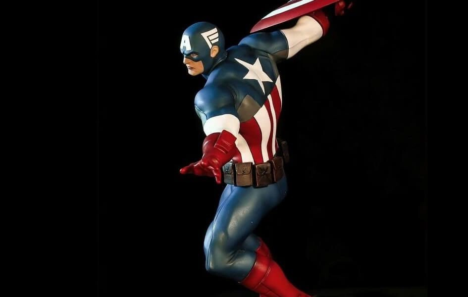 Themed Decor HX PROJECT Captain America 1/6 Statue