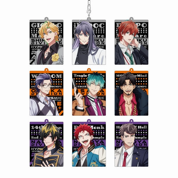 Monster Figure Hypnosismic Division Rap Battle Rhyme Anima   Metal Charm Strap Vol 2