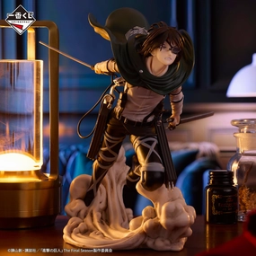 Ichiban Kuji Attack on Titan - Rumbling - C Prize - Hange Figure - 14th Commander of the Survey Corps Brick and mortar Model Kit