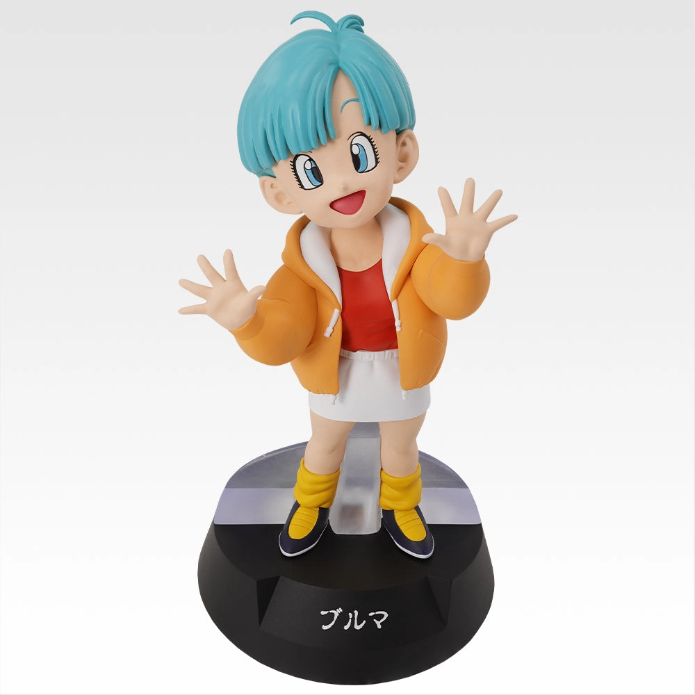 Ichiban Kuji Dragon Ball Assemble Collection Son Goku's Childhood - C Prize Bulma Chi-Chi Lunch Assemble Figure Transforming Toy
