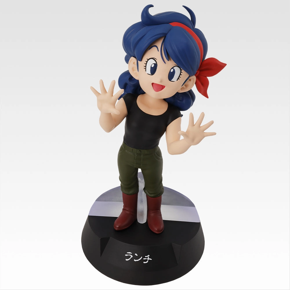 Ichiban Kuji Dragon Ball Assemble Collection Son Goku's Childhood - C Prize Bulma Chi-Chi Lunch Assemble Figure Character Sculpture Staff Pick