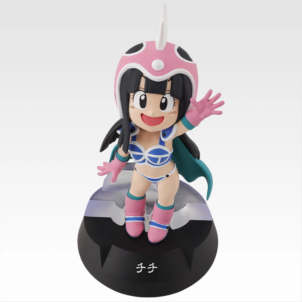Ichiban Kuji Dragon Ball Assemble Collection Son Goku's Childhood - C Prize Bulma Chi-Chi Lunch Assemble Figure Display Base Limited Model