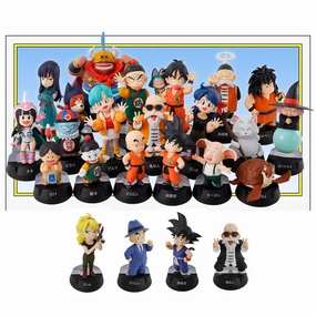 Ichiban Kuji Dragon Ball Assemble Collection Son Goku's Childhood - Complete Set 24 Types Brick and mortar