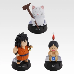 Summer Toy PVC Figure Ichiban Kuji Dragon Ball Assemble Collection Son Goku's Childhood - G Prize Korin Yajirobe Upa Assemble Figure