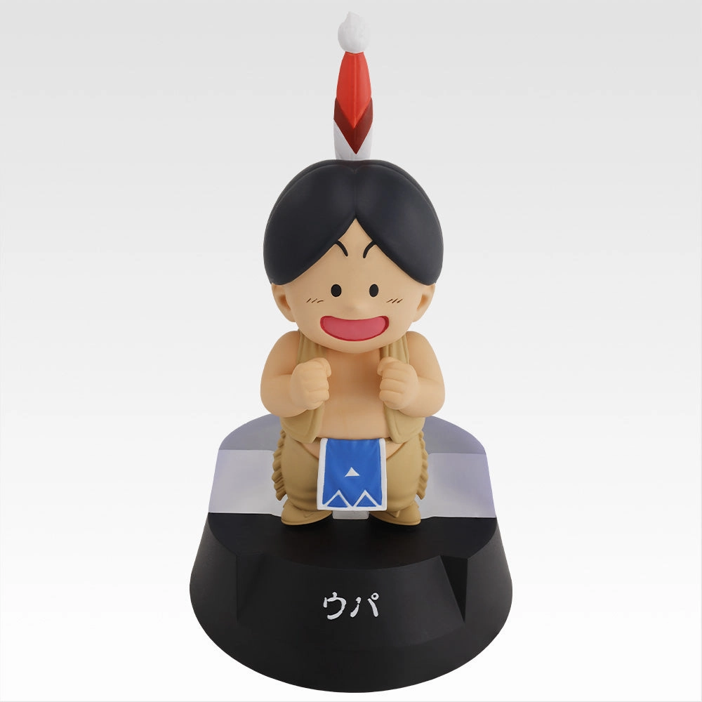 Dragon Figure Ichiban Kuji Dragon Ball Assemble Collection Son Goku's Childhood - G Prize Korin Yajirobe Upa Assemble Figure