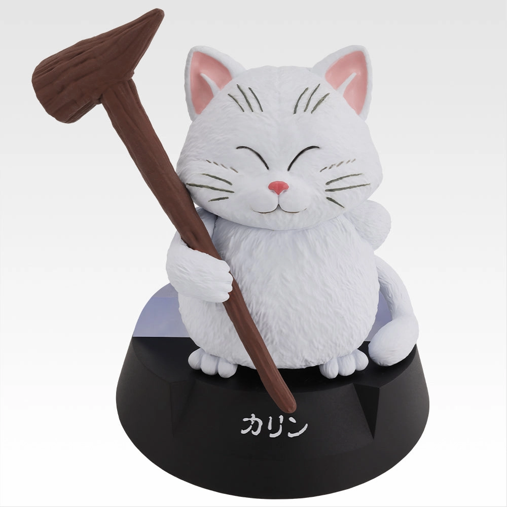 Ichiban Kuji Dragon Ball Assemble Collection Son Goku's Childhood - G Prize Korin Yajirobe Upa Assemble Figure PVC Showcase Global Appeal