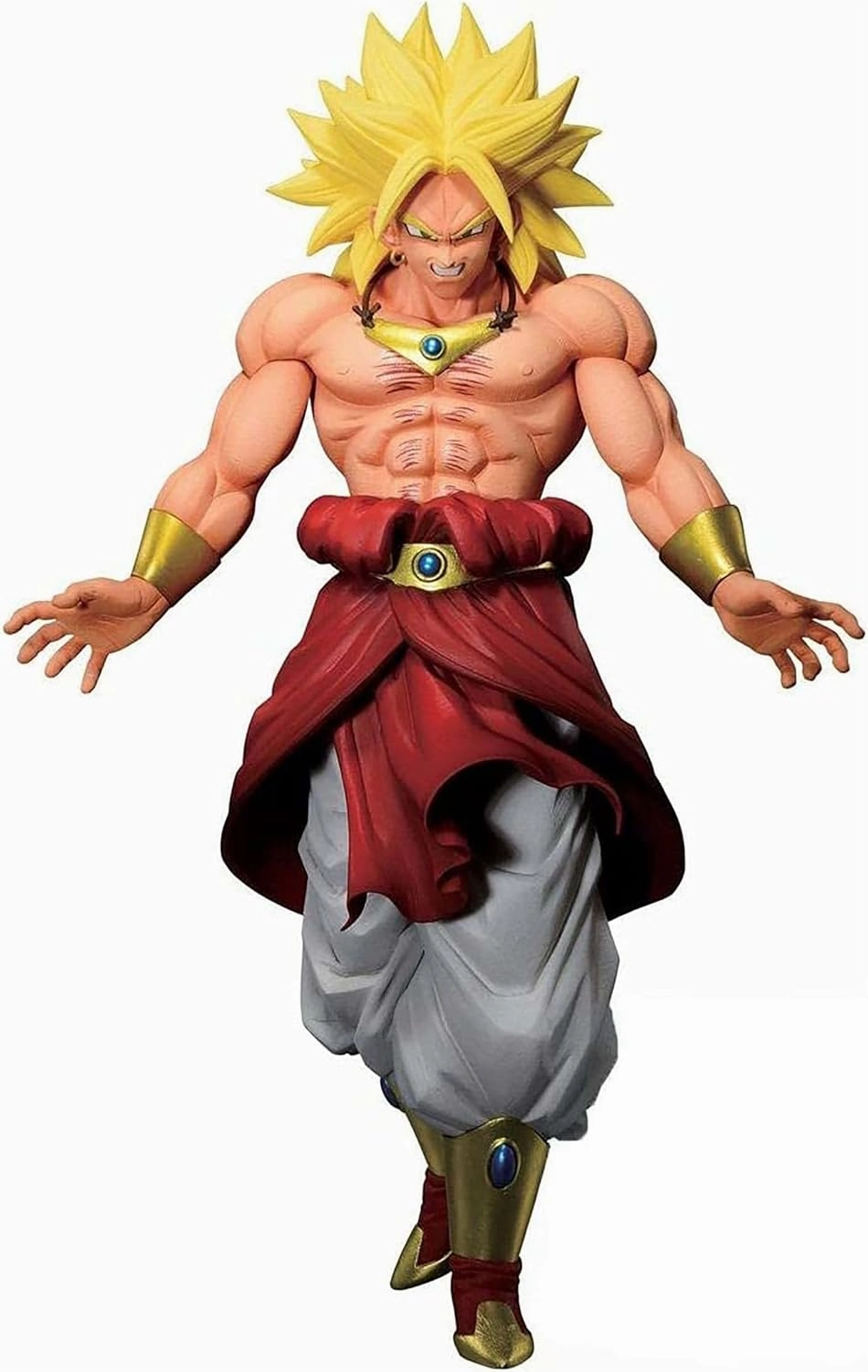 Ichiban Kuji Dragon Ball Back to The Film - C Prize Super Saiyan Broly Figure Superhero Product