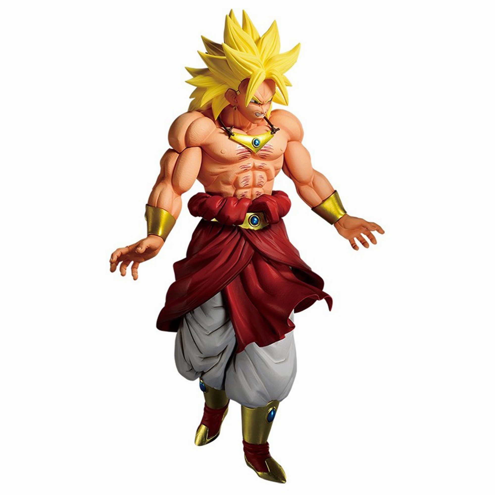 Ichiban Kuji Dragon Ball Back to The Film - C Prize Super Saiyan Broly Figure Superhero Model