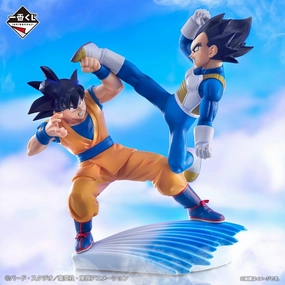 ICHIBAN KUJI DRAGON BALL DAIMA - E PRIZE - GOKU & VEGETA Online Game