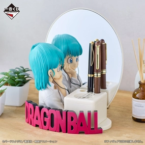 Ichiban Kuji Dragon Ball Fantastic Adventure - B Prize: Bulma Figure with Mirror Articulated Model