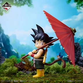 Mobile Game Premium Model Ichiban Kuji Dragon Ball Fantastic Adventure - LAST ONE Prize: Son Goku Figure
