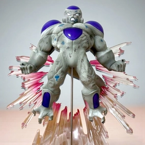 Display Model Ichiban Kuji Dragon Ball Kai Strongest Rival Edition - B Prize Frieza