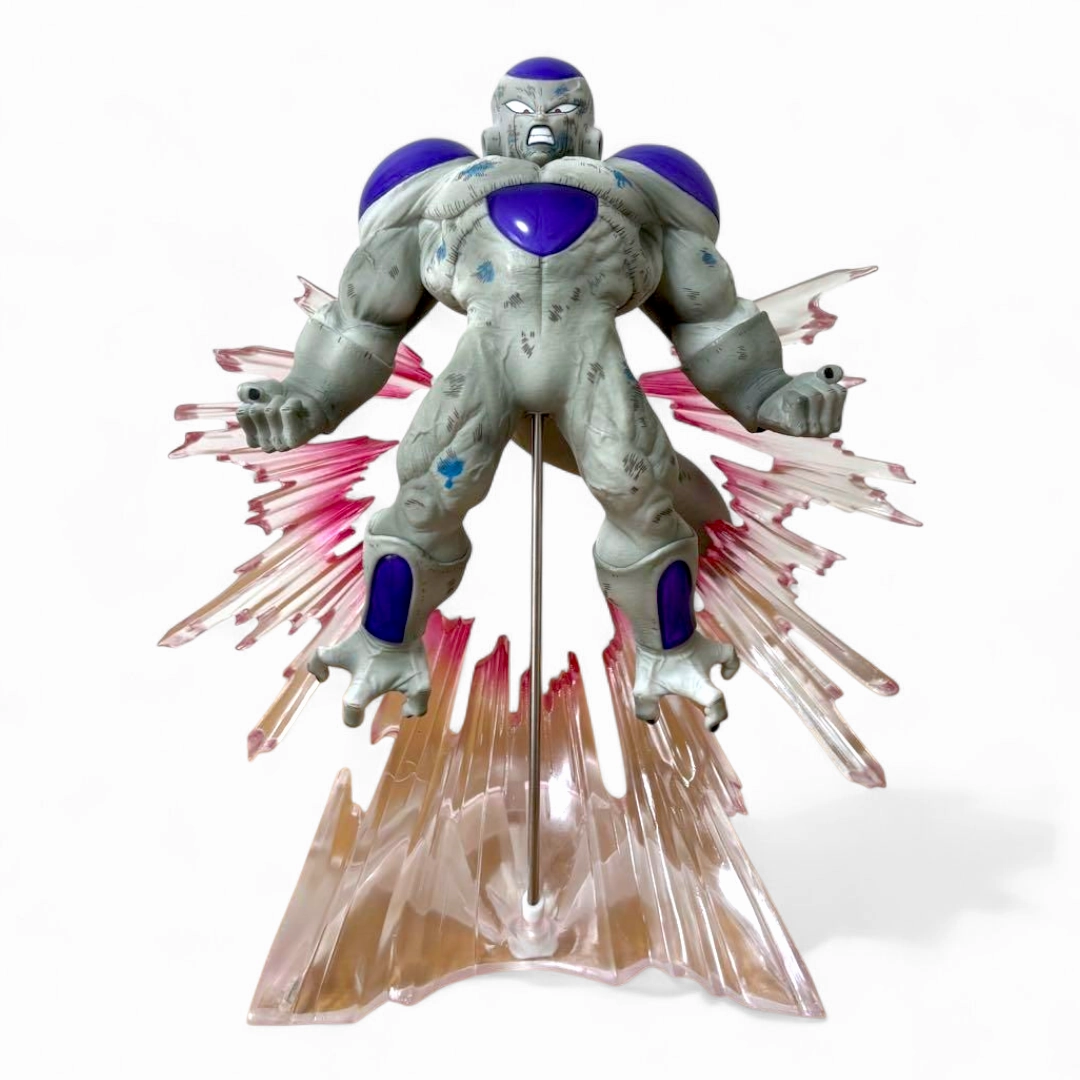 Ichiban Kuji Dragon Ball Kai Strongest Rival Edition - B Prize Frieza PVC Unit Paper Model
