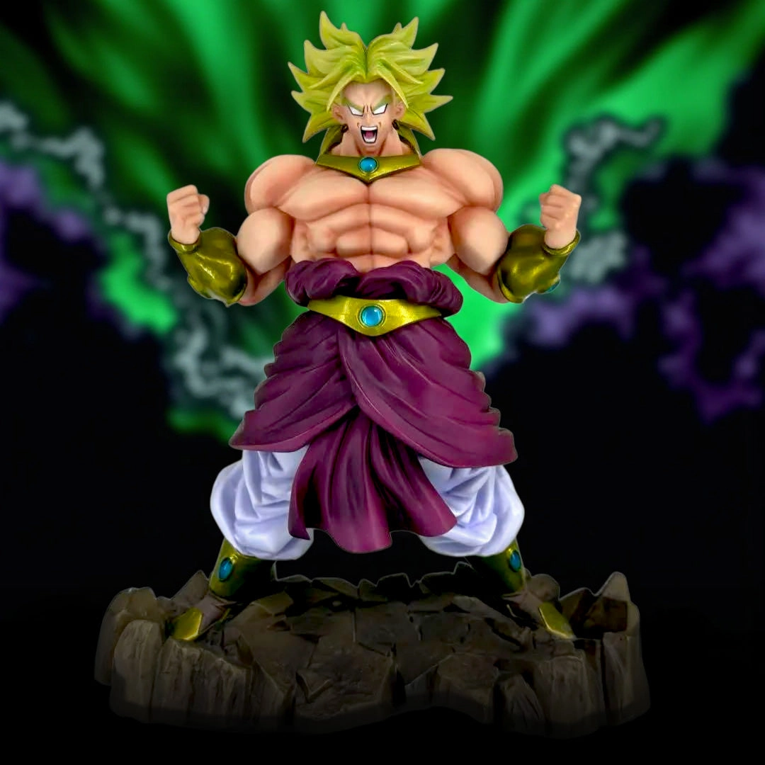 Diorama Accent Artistic expression Ichiban Kuji Dragon Ball Kai Strongest Rival Edition - LAST ONE Prize Broly