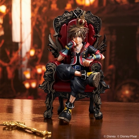 ICHIBAN KUJI KINGDOM HEARTS - 20TH ANNIVERSARY - LAST ONE PRIZE - SORA Posable Model Hobbyist Community