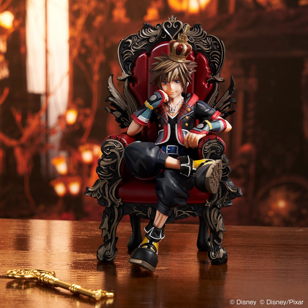 ICHIBAN KUJI KINGDOM HEARTS - 20TH ANNIVERSARY - LAST ONE PRIZE - SORA Posable Model Hobbyist Community