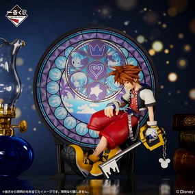 Underground Scene ICHIBAN KUJI KINGDOM HEARTS - LINKING HEARTS A PRIZE SORA