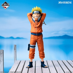 Ichiban Kuji Naruto Land of Waves - A Prize Naruto Uzumaki Masterlise Miniature Toy