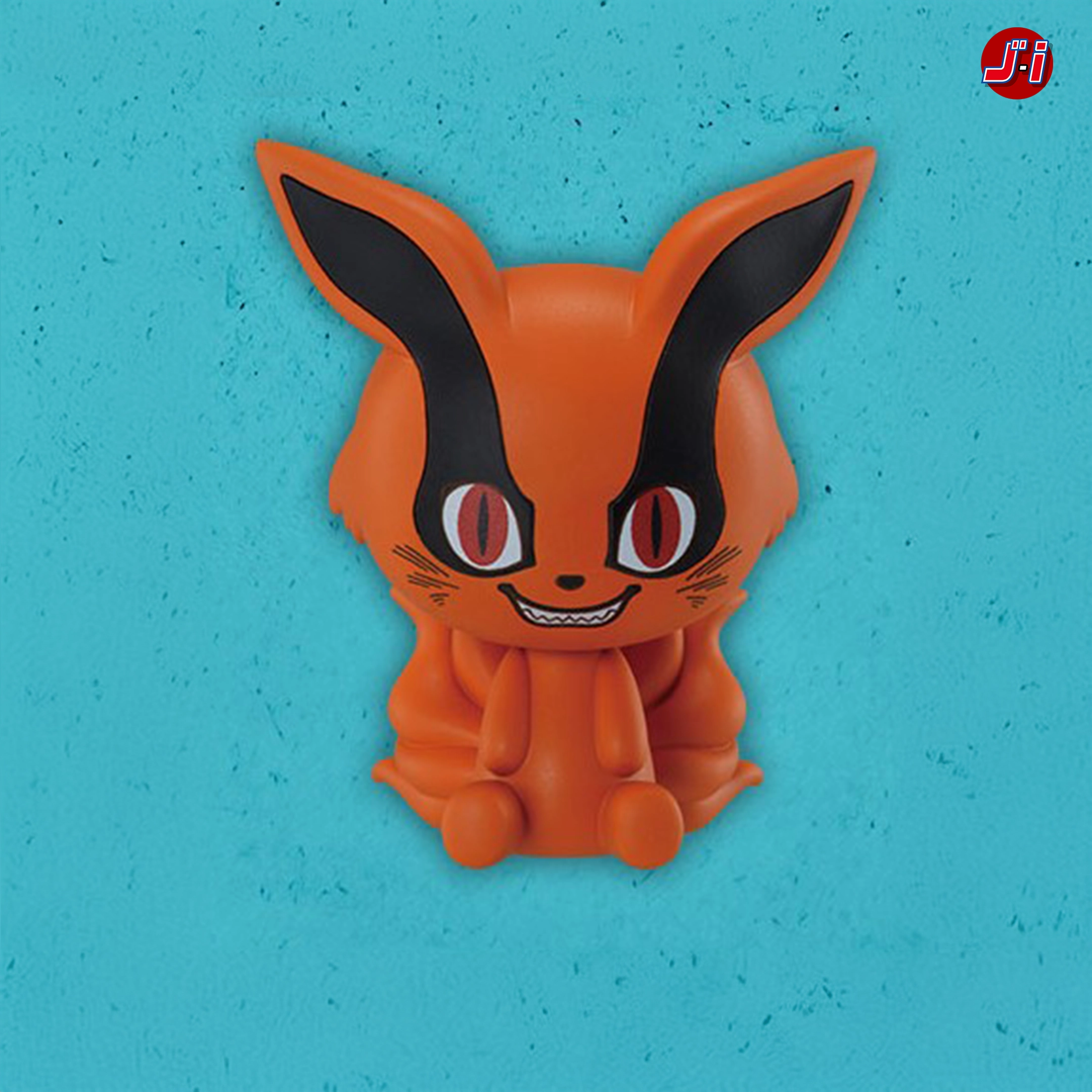 Miniature Display ICHIBAN KUJI NARUTO Shippuden Connected Feelings - E Prize - Tailed Beast Biju Choconoko - Kurama Nine-Tails Fox Kyubi