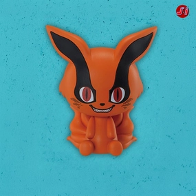 Miniature Display ICHIBAN KUJI NARUTO Shippuden Connected Feelings - E Prize - Tailed Beast Biju Choconoko - Kurama Nine-Tails Fox Kyubi