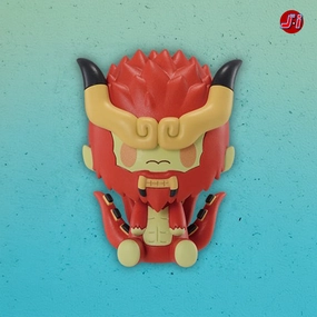 ICHIBAN KUJI NARUTO Shippuden Connected Feelings - E Prize - Tailed Beast Biju Choconoko - Son Goku Four-Tails Yonbi Detailed Sculpture Viking Statue