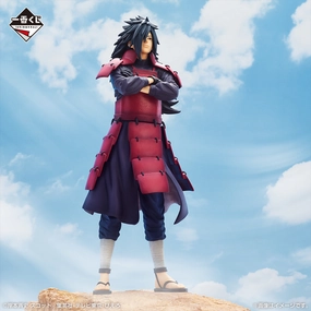 ICHIBAN KUJI NARUTO Shippuden Connected Feelings - LAST ONE Prize - Madara Uchiha MASTERLISE Character Display
