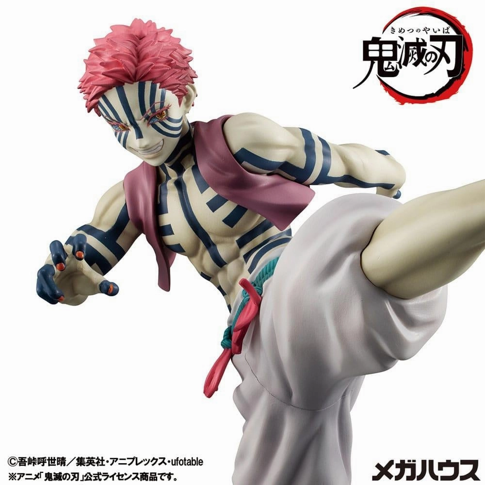 Articulated Joint G.E.M. SERIES Demon Slayer: Kimetsu no Yaiba Upper Rank 3 Akaza (rerun)