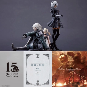 NieR Series 15th Anniversary BOX [Pre-Order February 2026] Surrealist Art