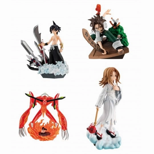 PETITRAMA SERIES SHAMAN KING Over Soul Box Collectible Figure