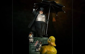 Batman Returns Penguin Deluxe Statue Movie Goods Medieval Knight