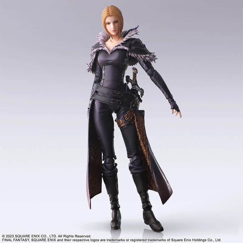 FINAL FANTASY XVI - BENEDIKTA HARMAN BRING ARTS FIGURE Premium Unit