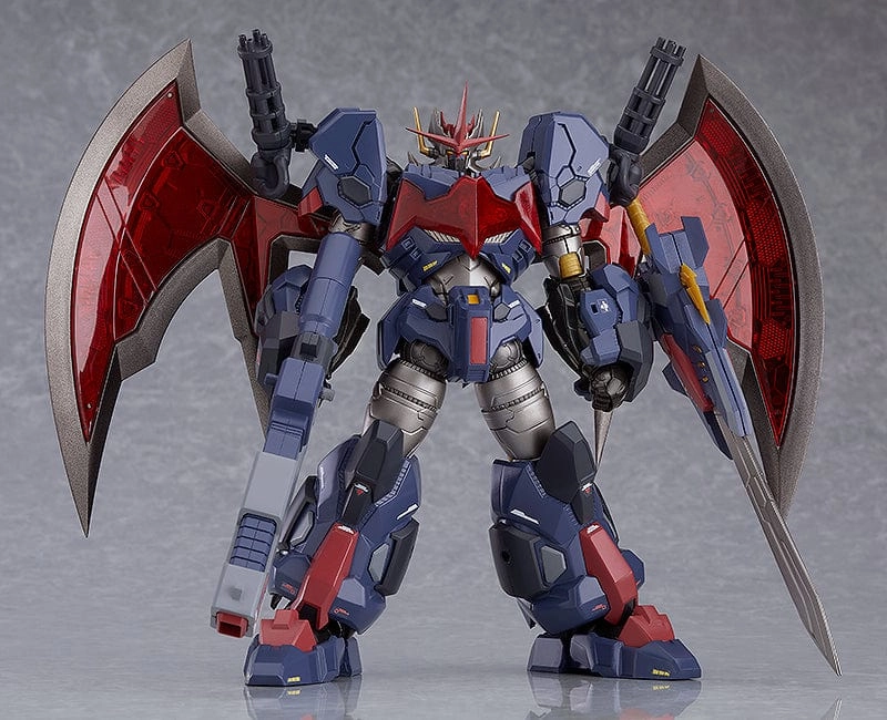 Home Office Superhero Pose Mazinkaiser MODEROID Armed Mazinkaiser Go-Valiant (rerun)