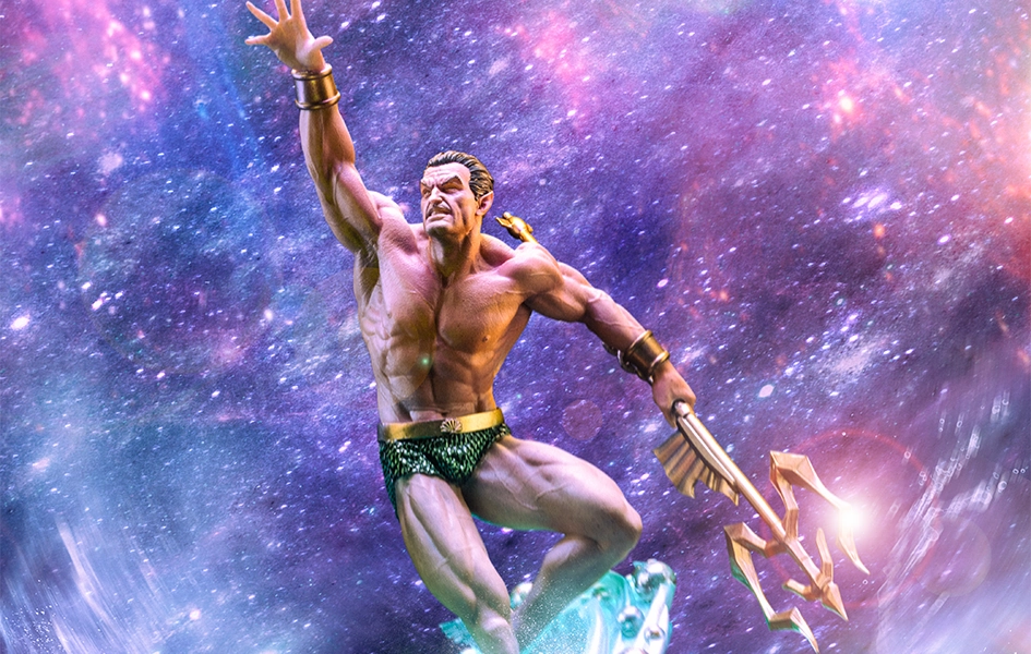 Poseable Figure Infinity Gauntlet Diorama - Namor BDS Art Scale 1/10