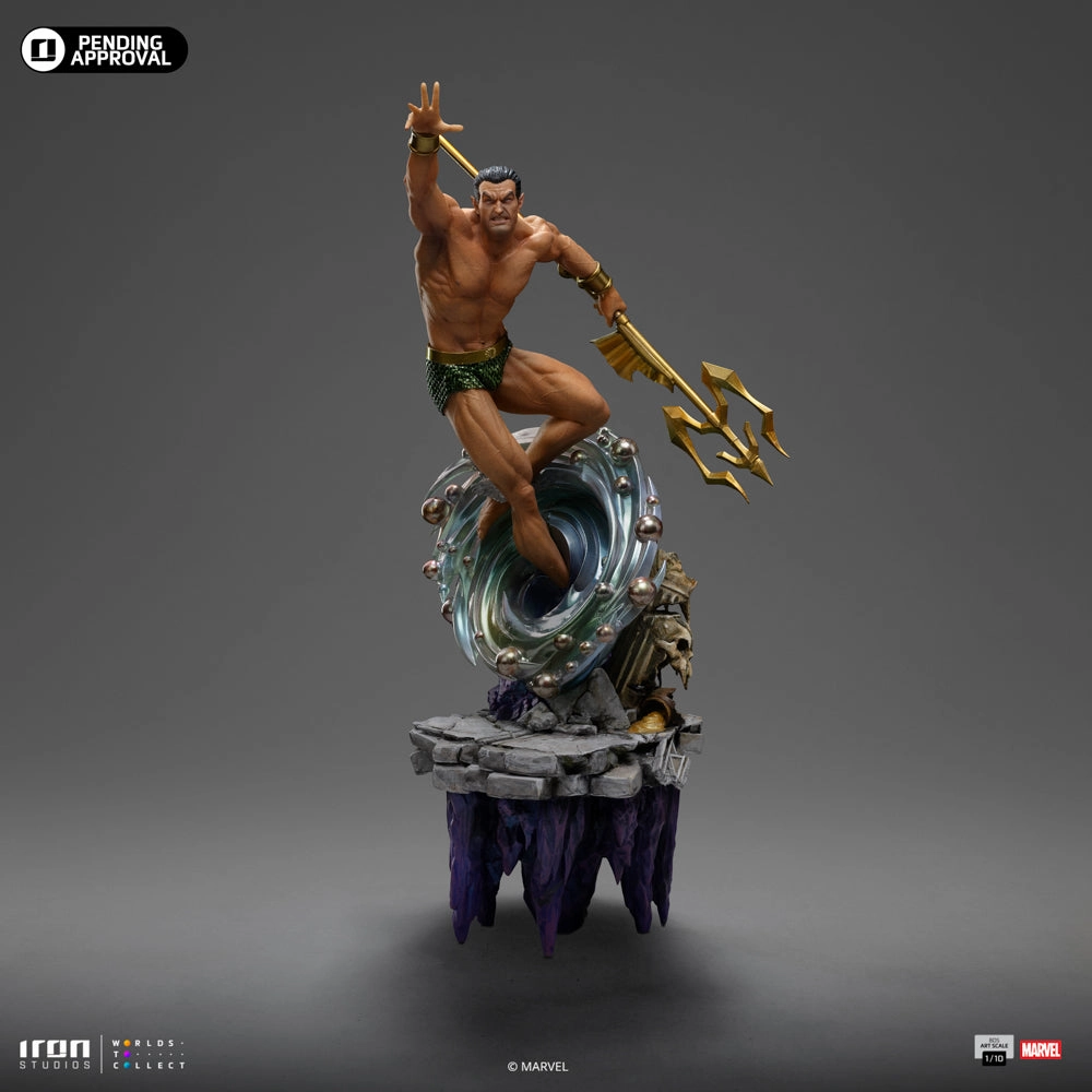 Infinity Gauntlet Diorama - Namor BDS Art Scale 1/10 Stylized Art