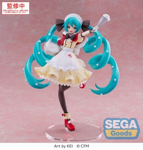 Fantasy Collectible Metal Craft Luminasta Hatsune Miku Christmas 2025